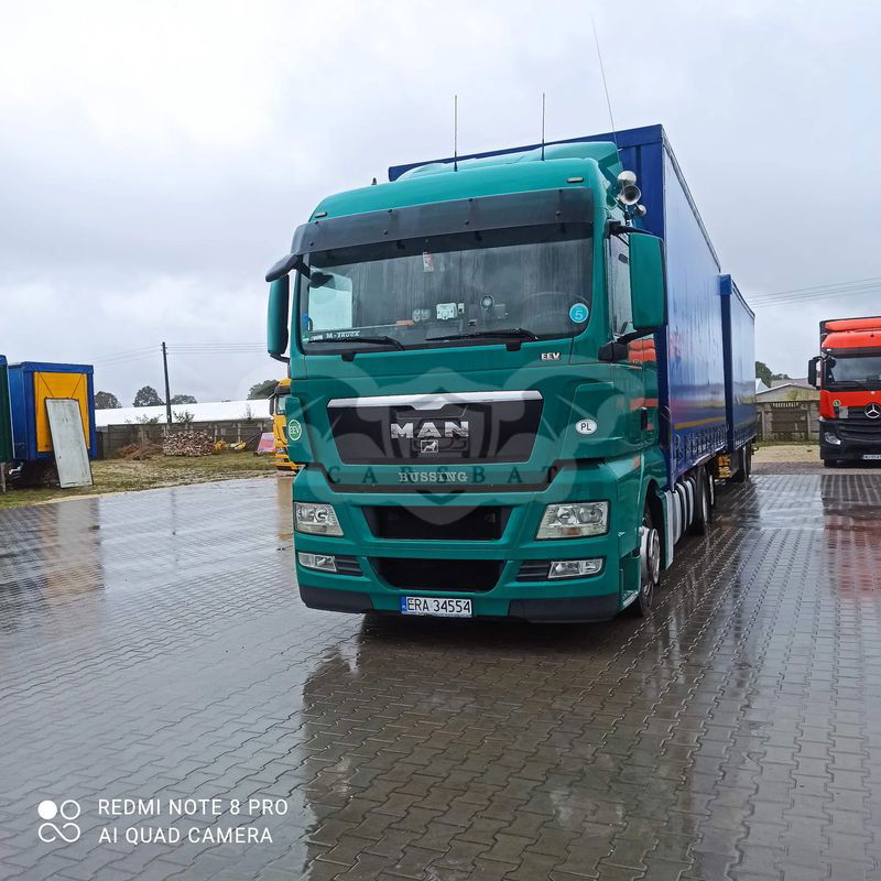 MAN TGX 2012