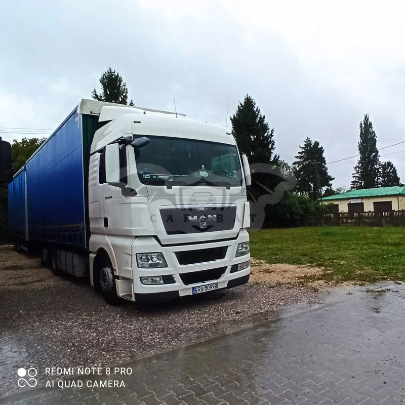 MAN TGX 2012