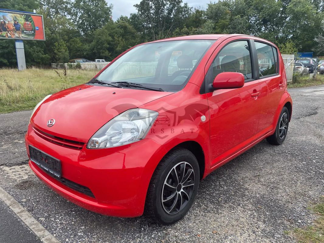 Daihatsu Sirion 2006