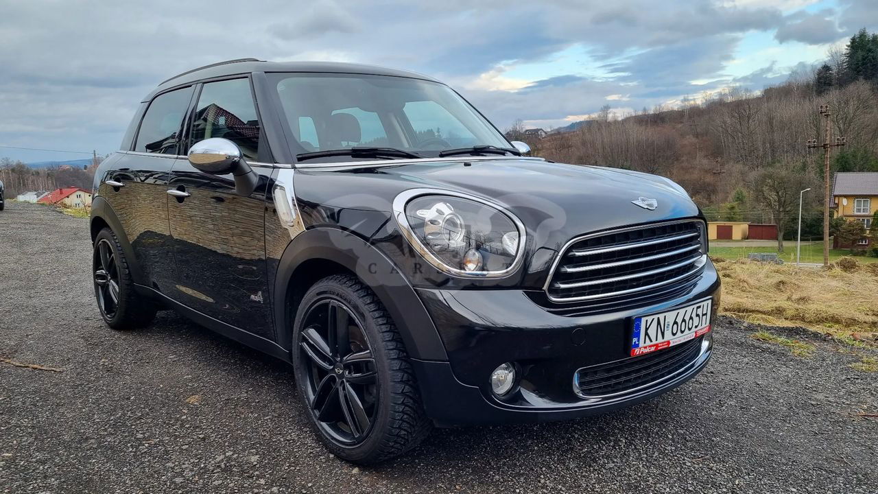 Mini Countryman Cooper D All4 2013