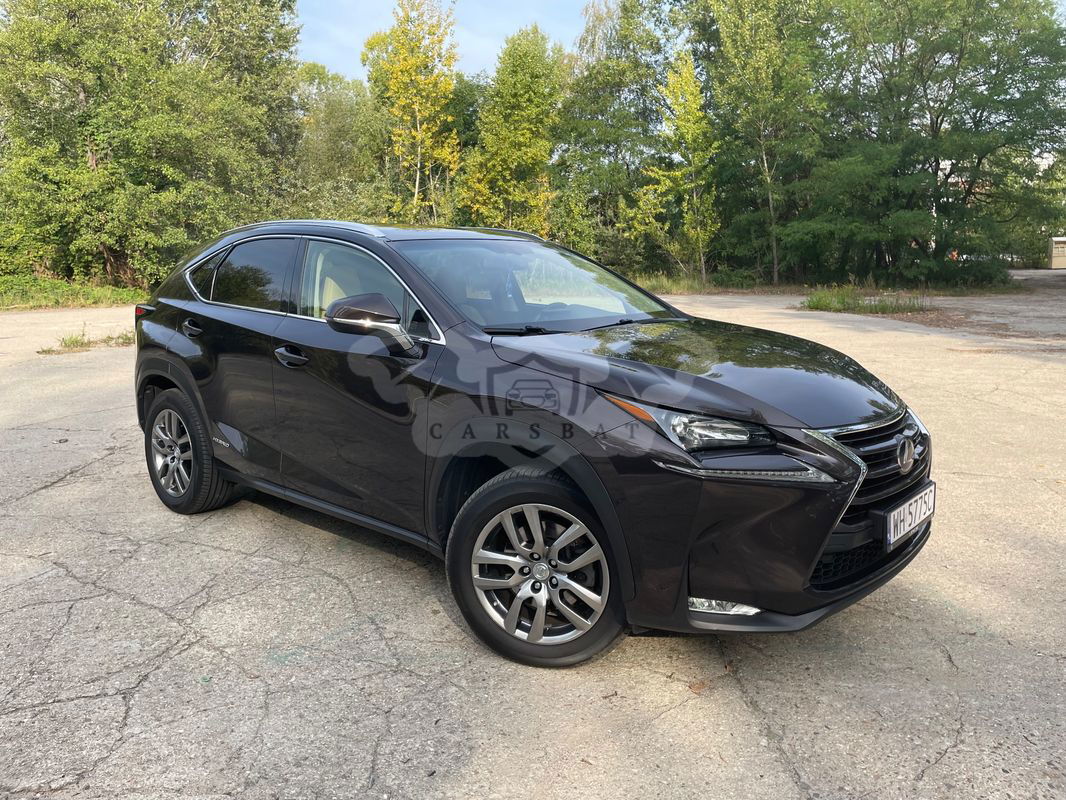 Lexus NX I 2014
