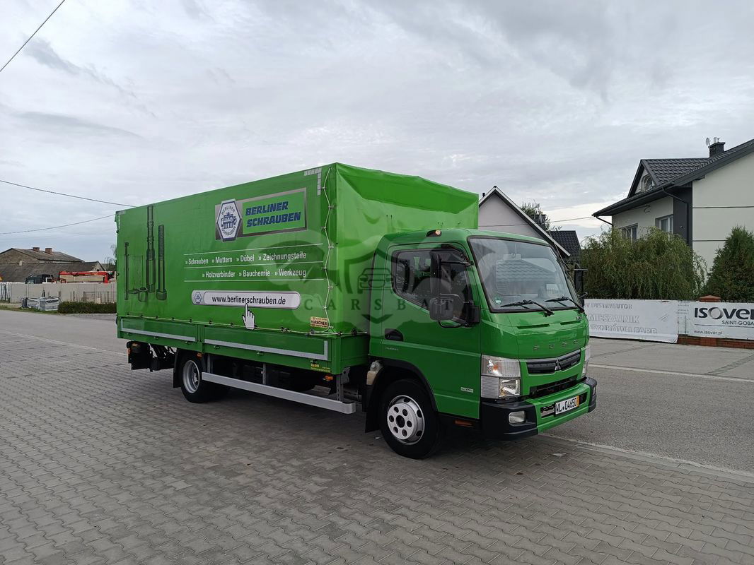 Mitsubishi Fuso Canter 2018