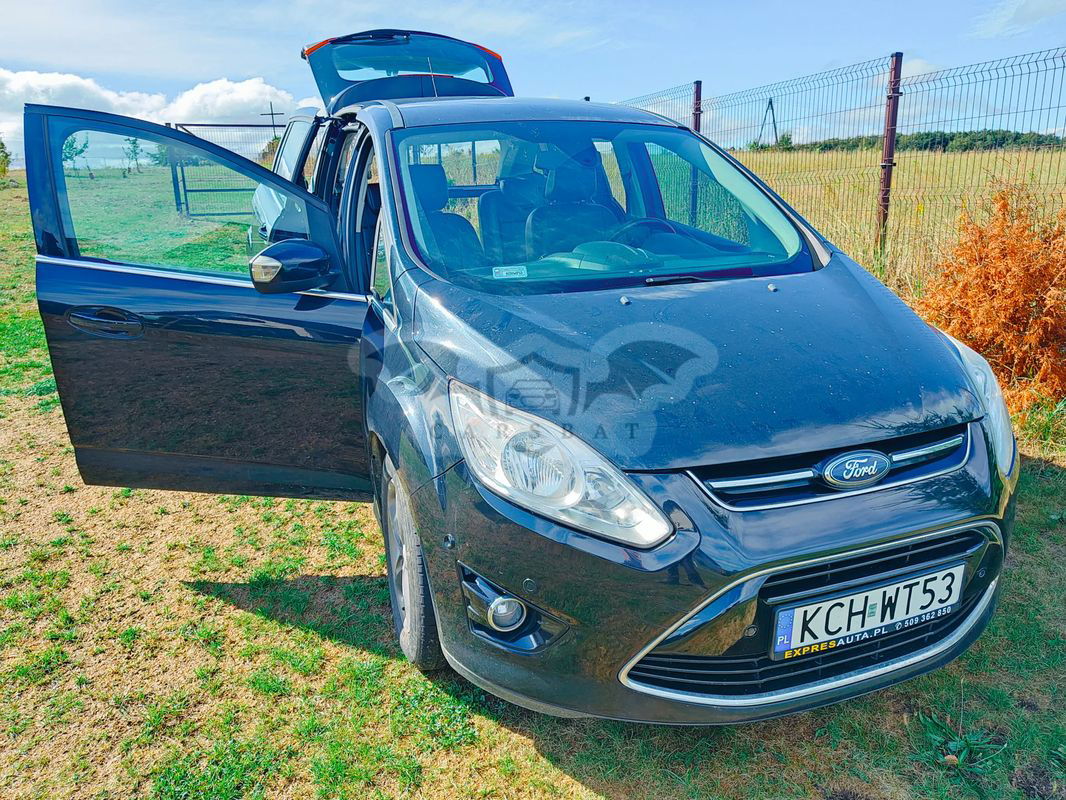 Ford Grand C-Max 2014