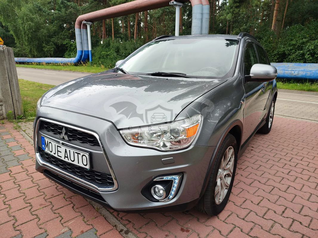 Mitsubishi ASX 1.8 DI-D 4WD Diamant Edition 2015