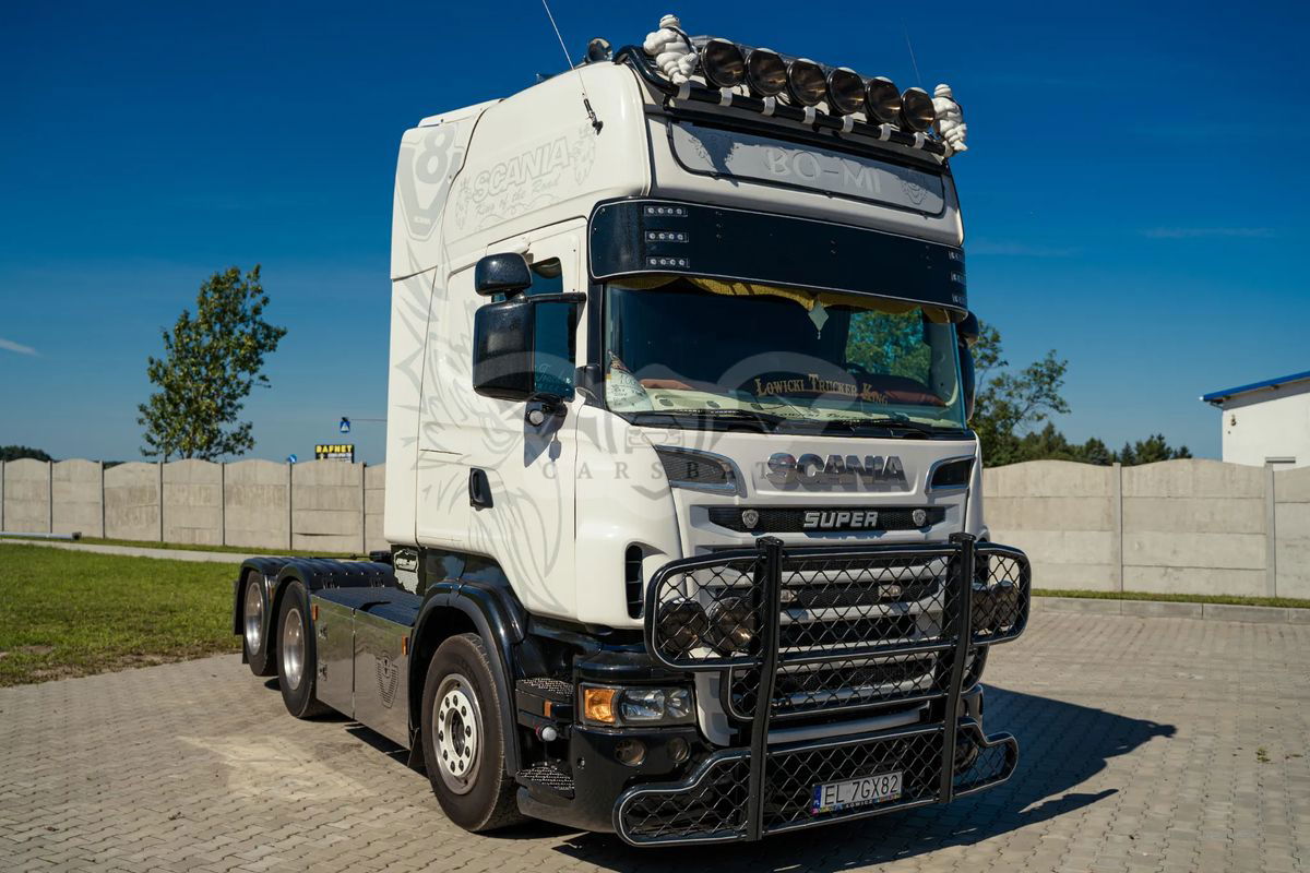 Scania R-series 2011