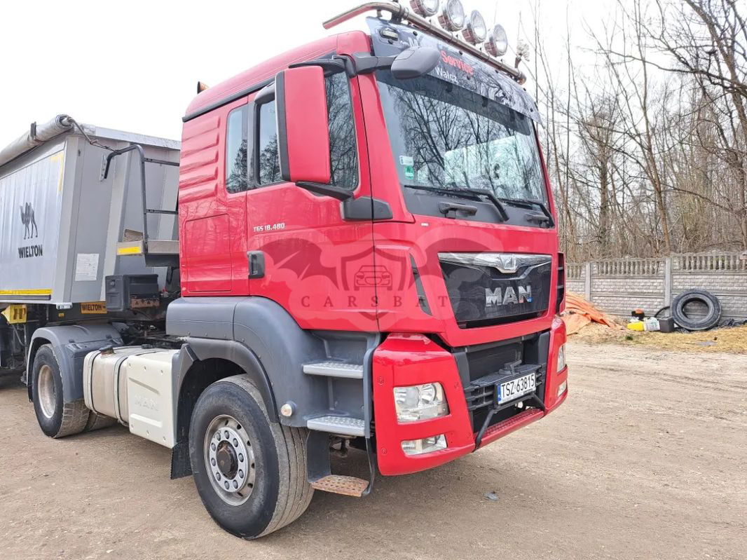 MAN TGX 2014