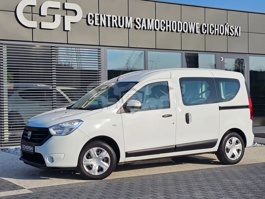 Dacia Dokker 1.5 dCi Laureate 2014