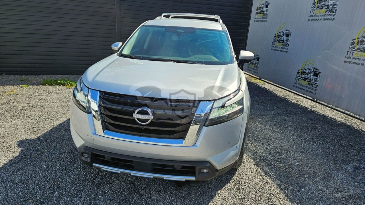 Nissan Pathfinder 2021