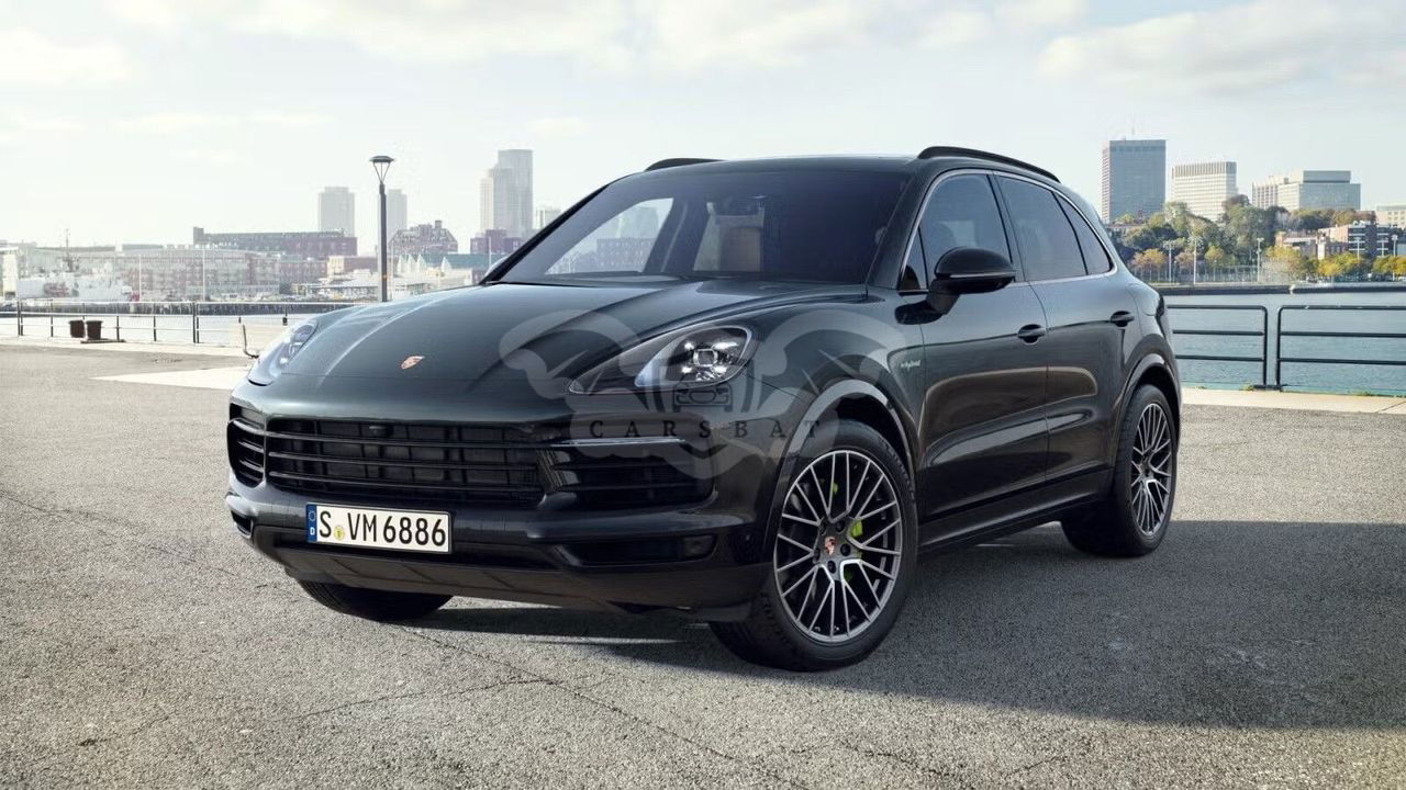 Porsche Cayenne III 2022