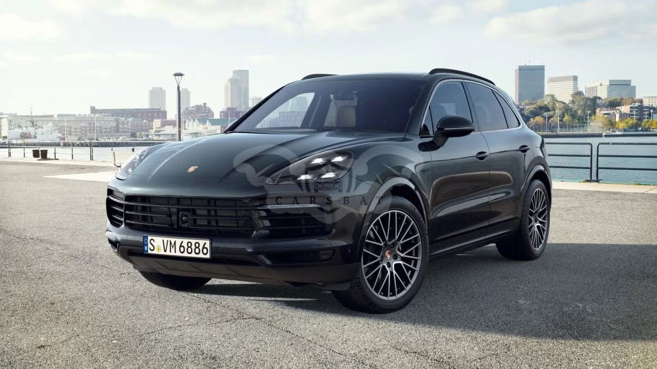 Porsche Cayenne III 2022