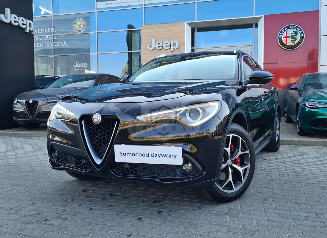 Alfa Romeo Stelvio 2.2 JTDM Super Q4 2017