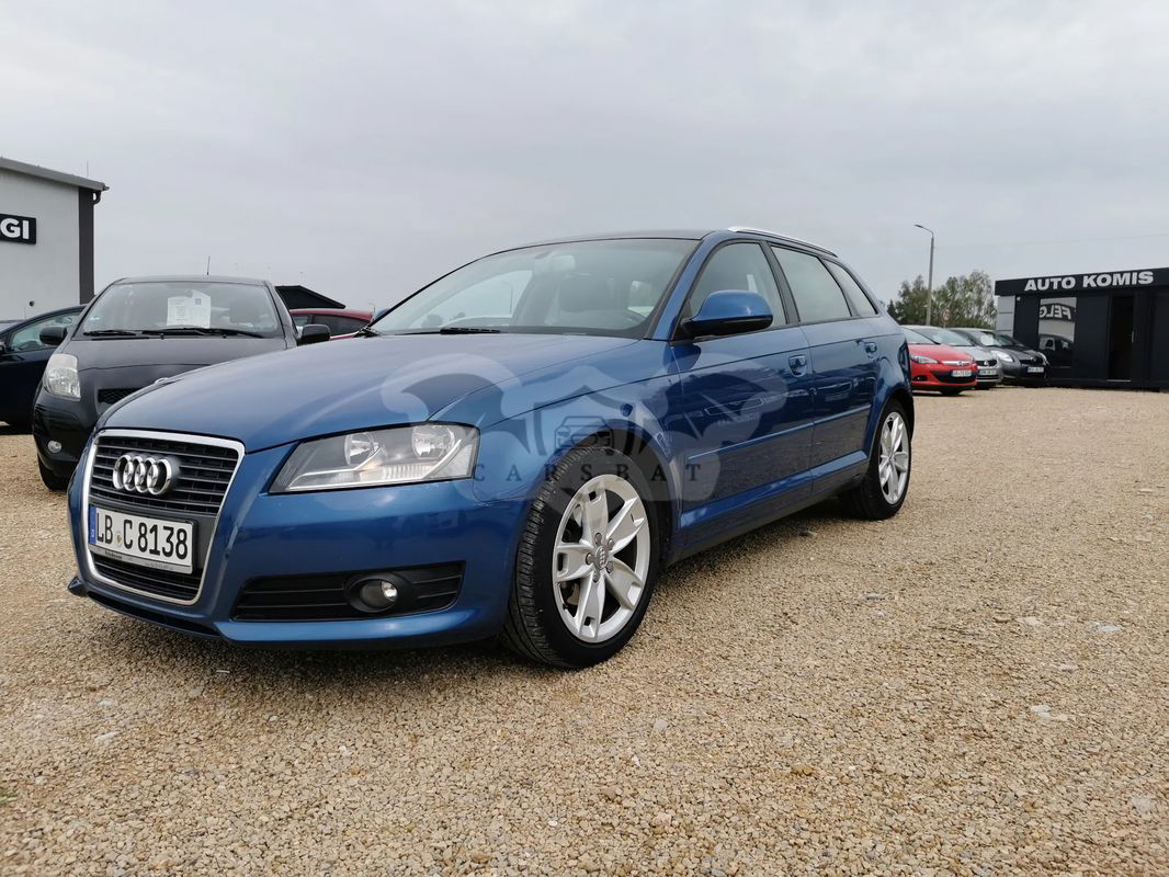 Audi A3 8P 1.4 TFSI Sportback Attraction 2009