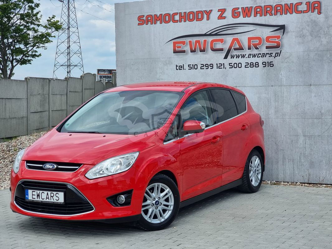 Ford C-Max II 1.0 EcoBoost Start-Stopp-System Titanium 2013