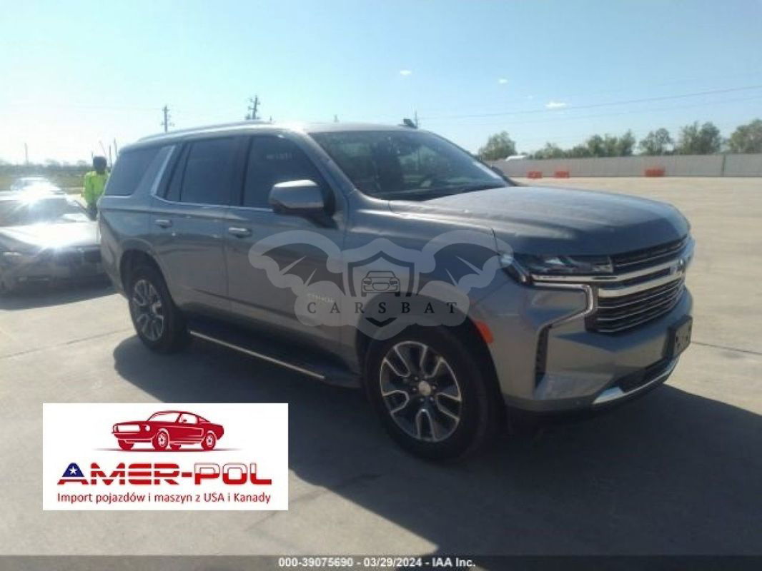 Chevrolet Tahoe 2024