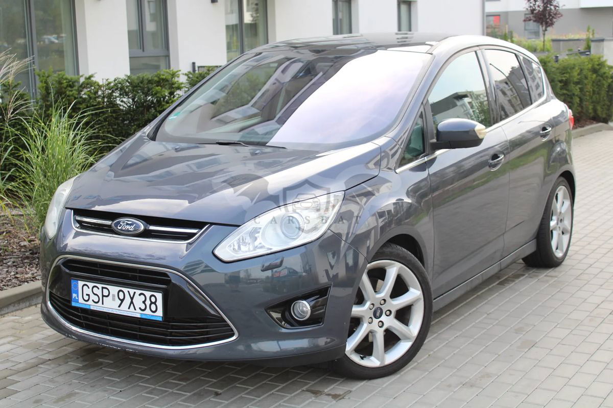 Ford C-Max II 1.6 EcoBoost Start-Stop-System Titanium 2012