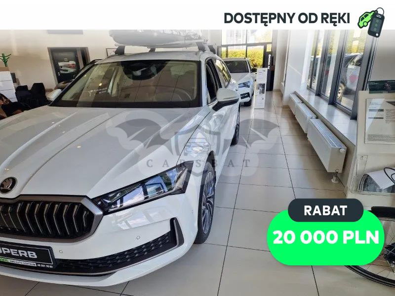 Skoda Superb VI 1.5 TSI mHEV L&K DSG 2024