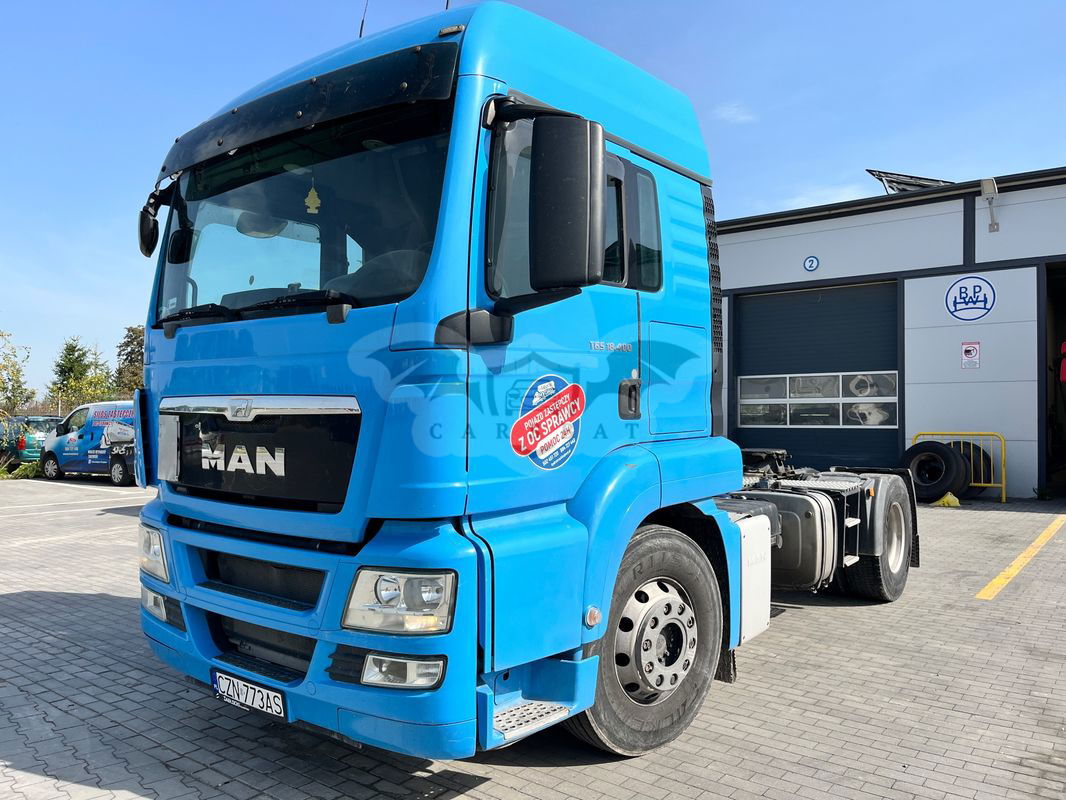 MAN TGX 2013