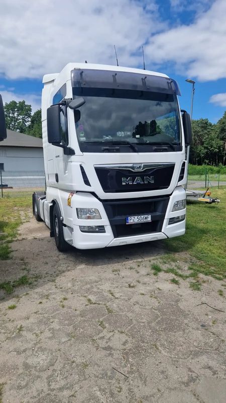 MAN TGX 2016