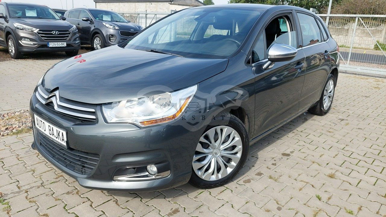 Citroën C4 II 2013
