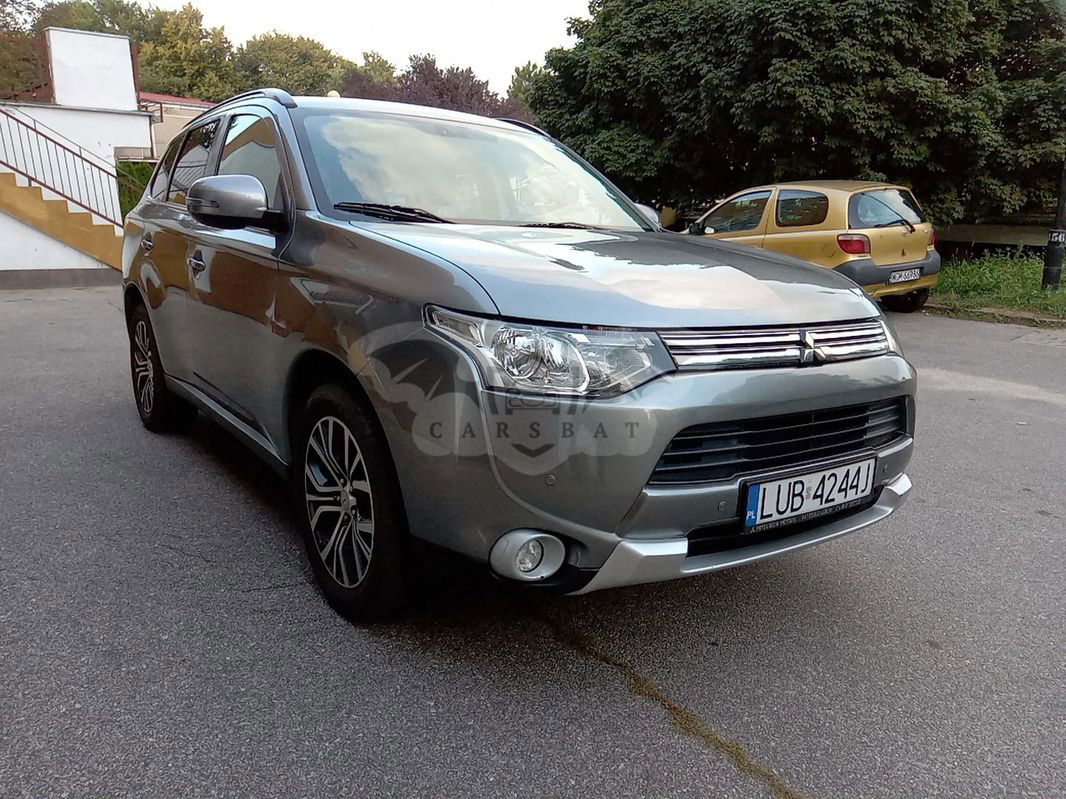 Mitsubishi Outlander III 2.2 DI-D 4WD Intense 2013