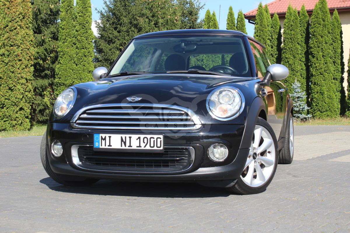 Mini One Minimalism 2010