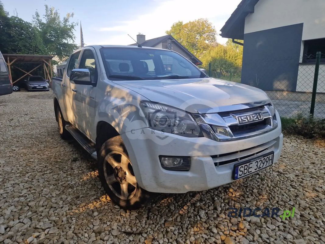 Isuzu D-Max 2.5 DC LSX Yin 2014