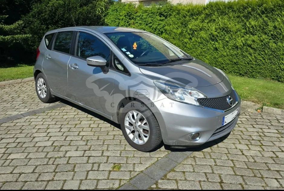 Nissan Note II 1.5 dci visia 2013
