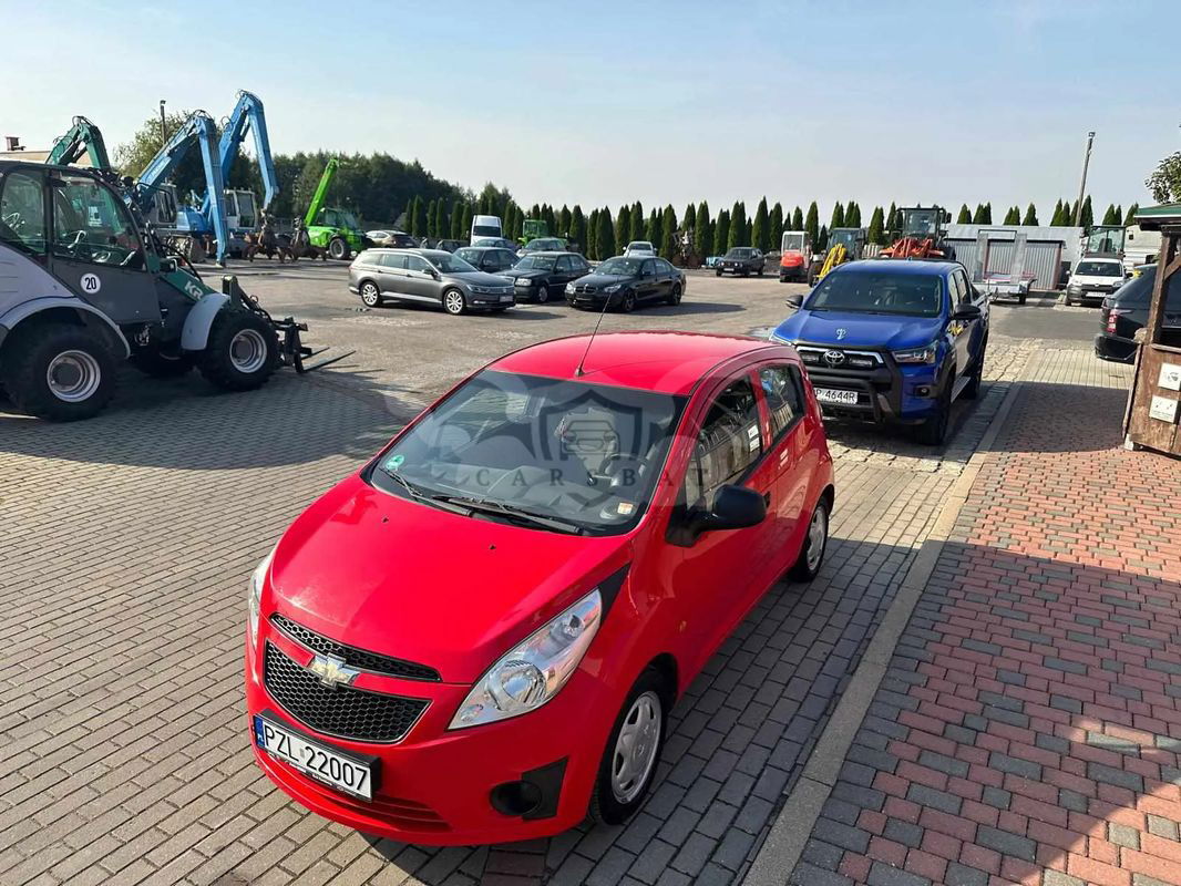 Chevrolet Spark 2010