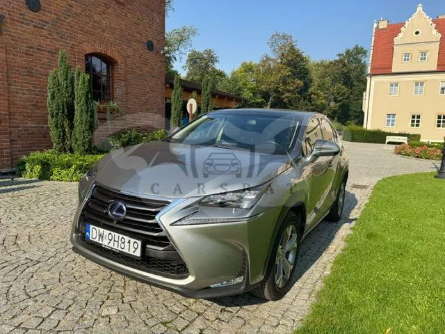 Lexus NX I 2016