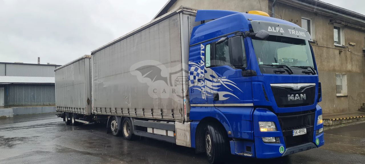 MAN TGX 2015