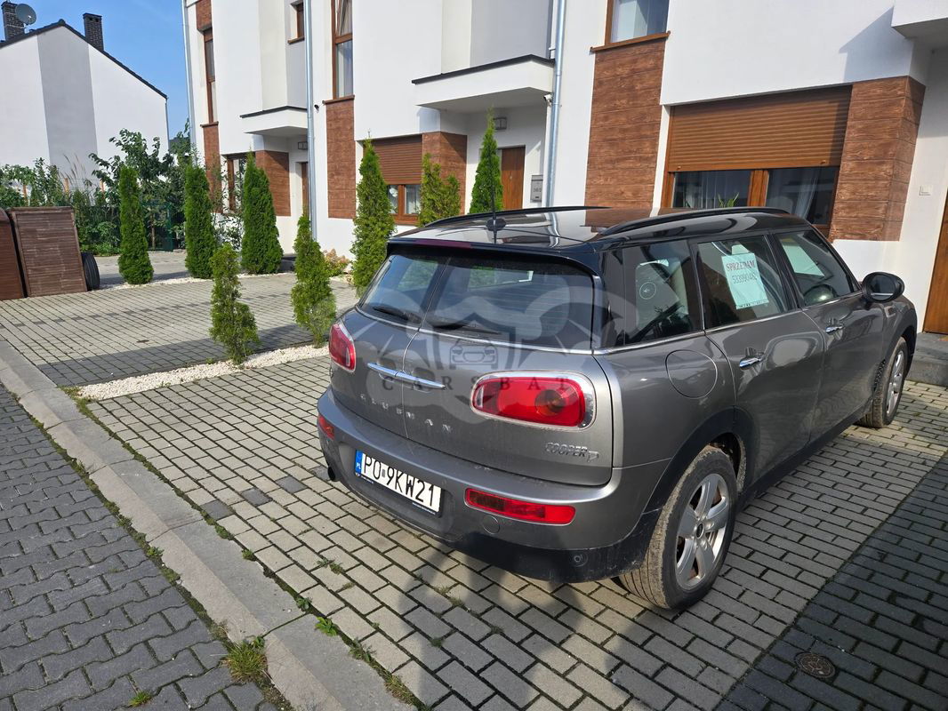 Mini Clubman Cooper D 2016