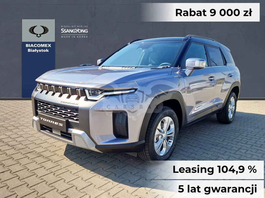 Ssangyong / KG Mobility Torres 2024
