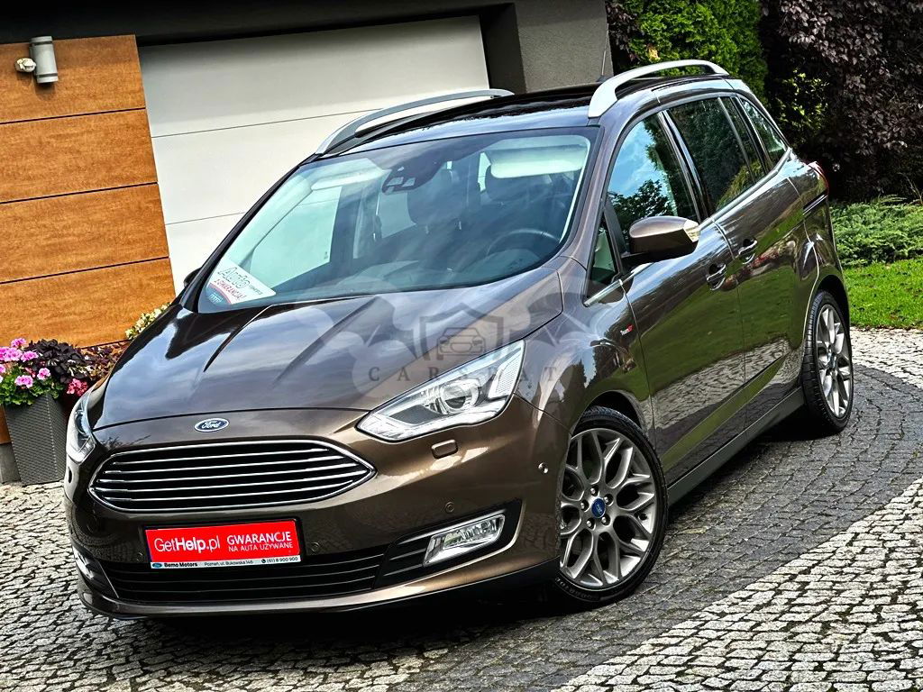 Ford C-Max II 1.5 EcoBoost Start-Stop-System Titanium 2017