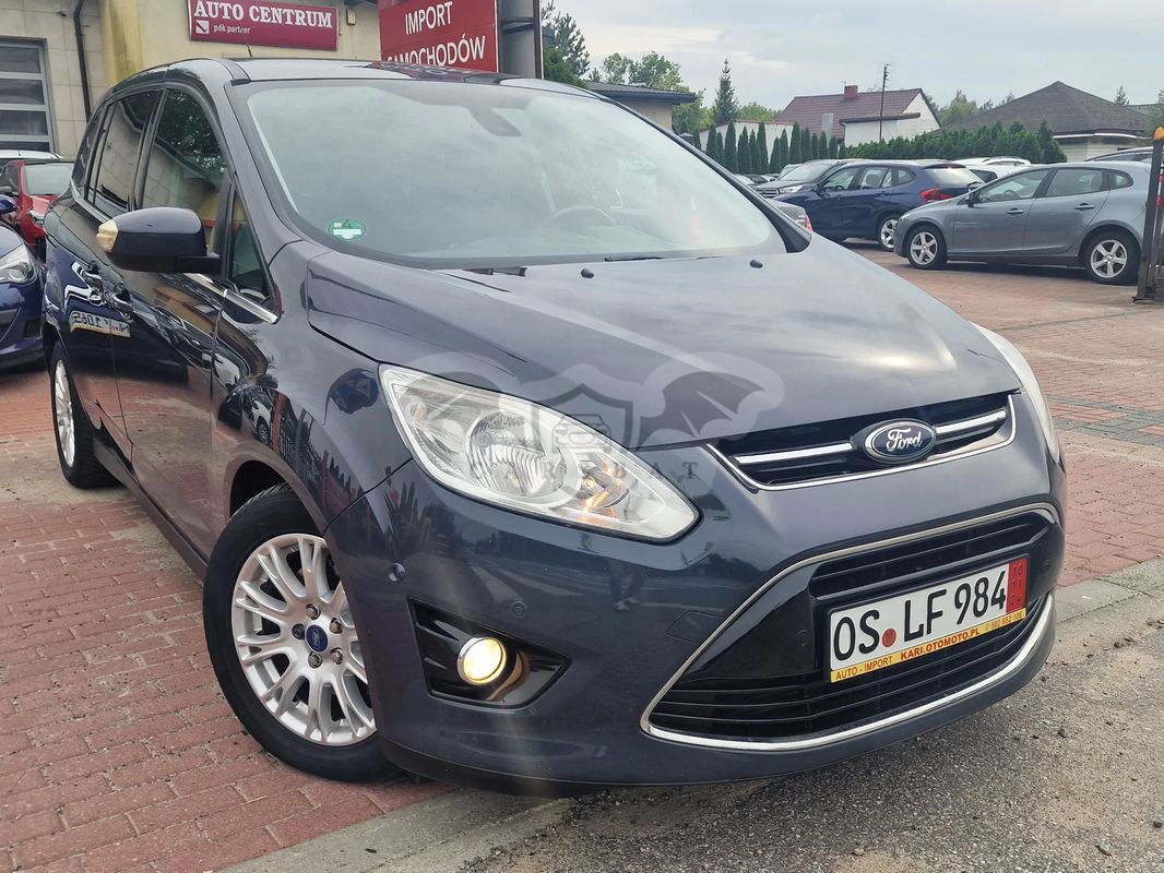 Ford Grand C-Max 1.6 EcoBoost Start-Stop-System Titanium 2011