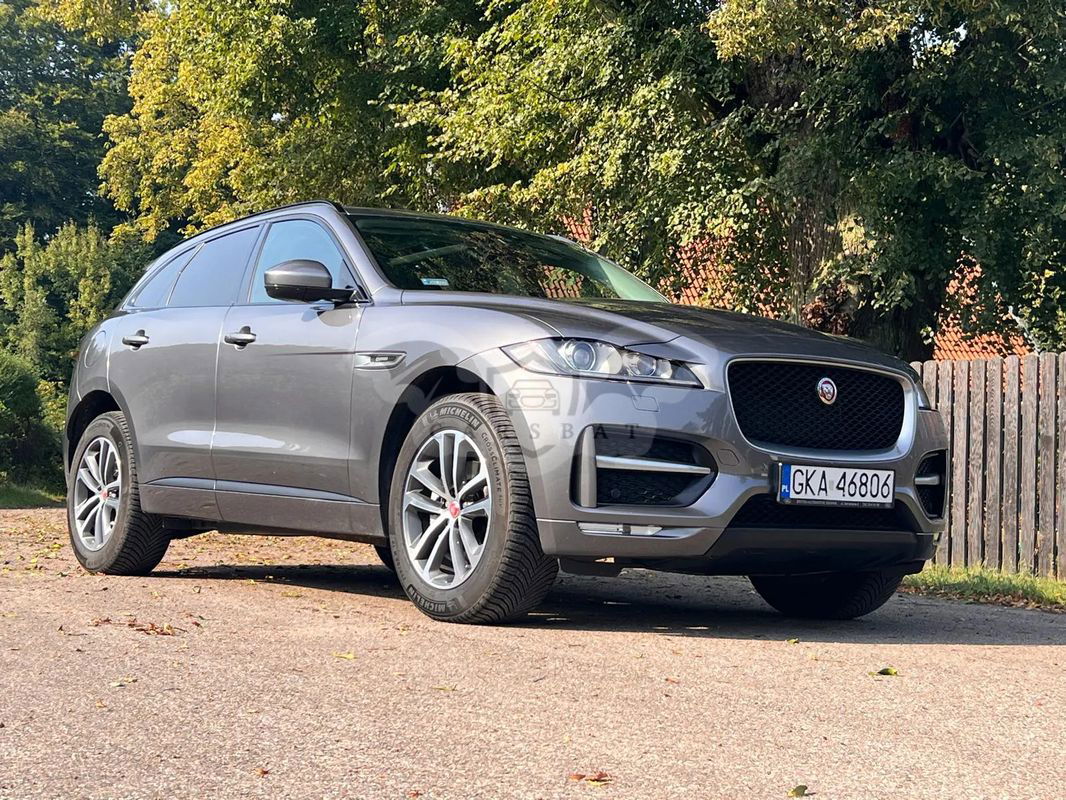 Jaguar F-Pace 2018