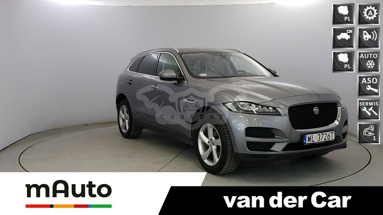 Jaguar F-Pace 2.0 i4D AWD Prestige 2019
