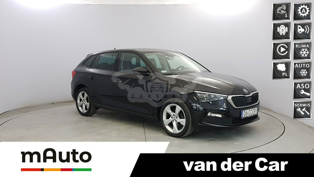 Skoda Scala 2020