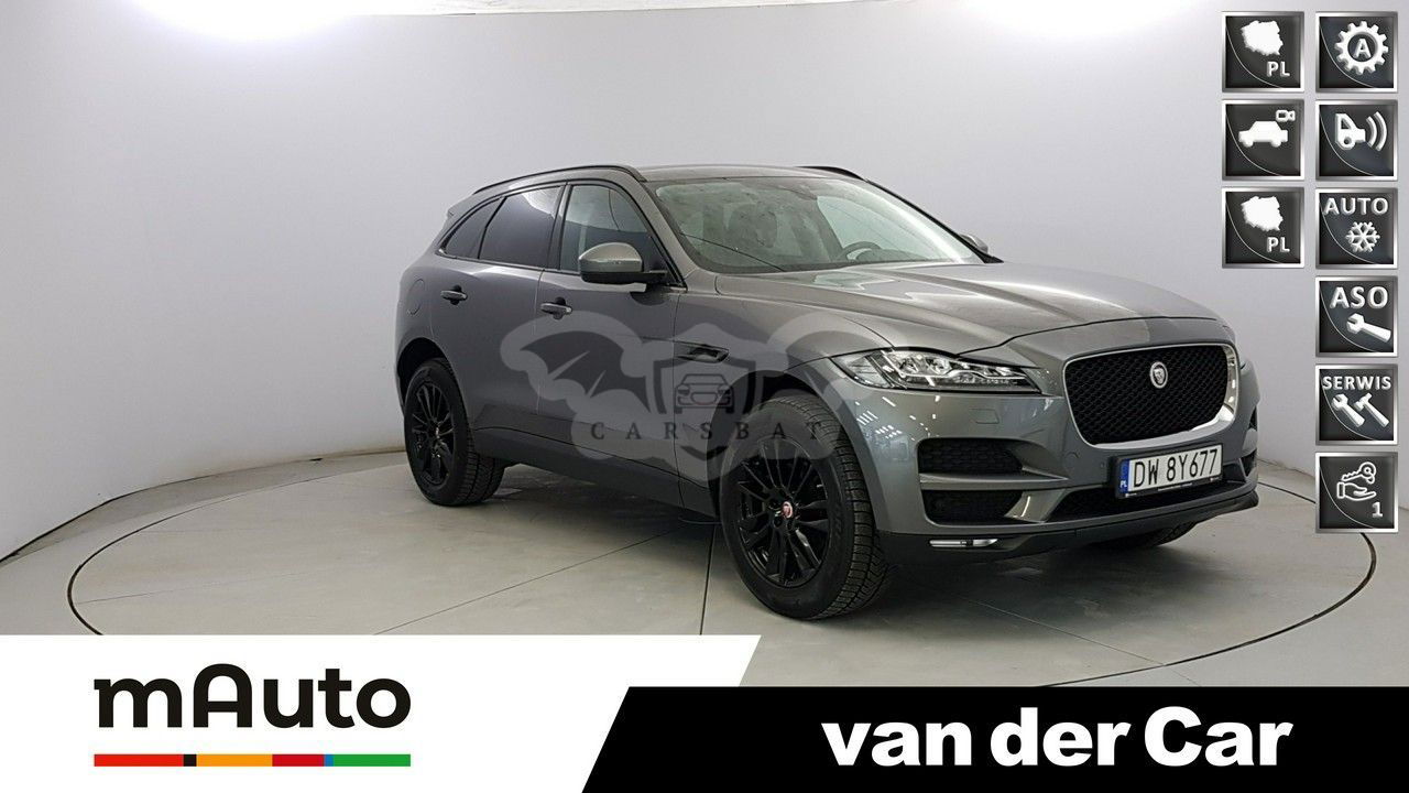 Jaguar F-Pace 2.0 i4D AWD Prestige 2018