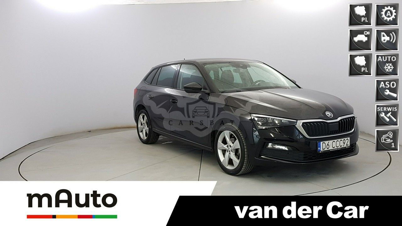 Skoda Scala 2020