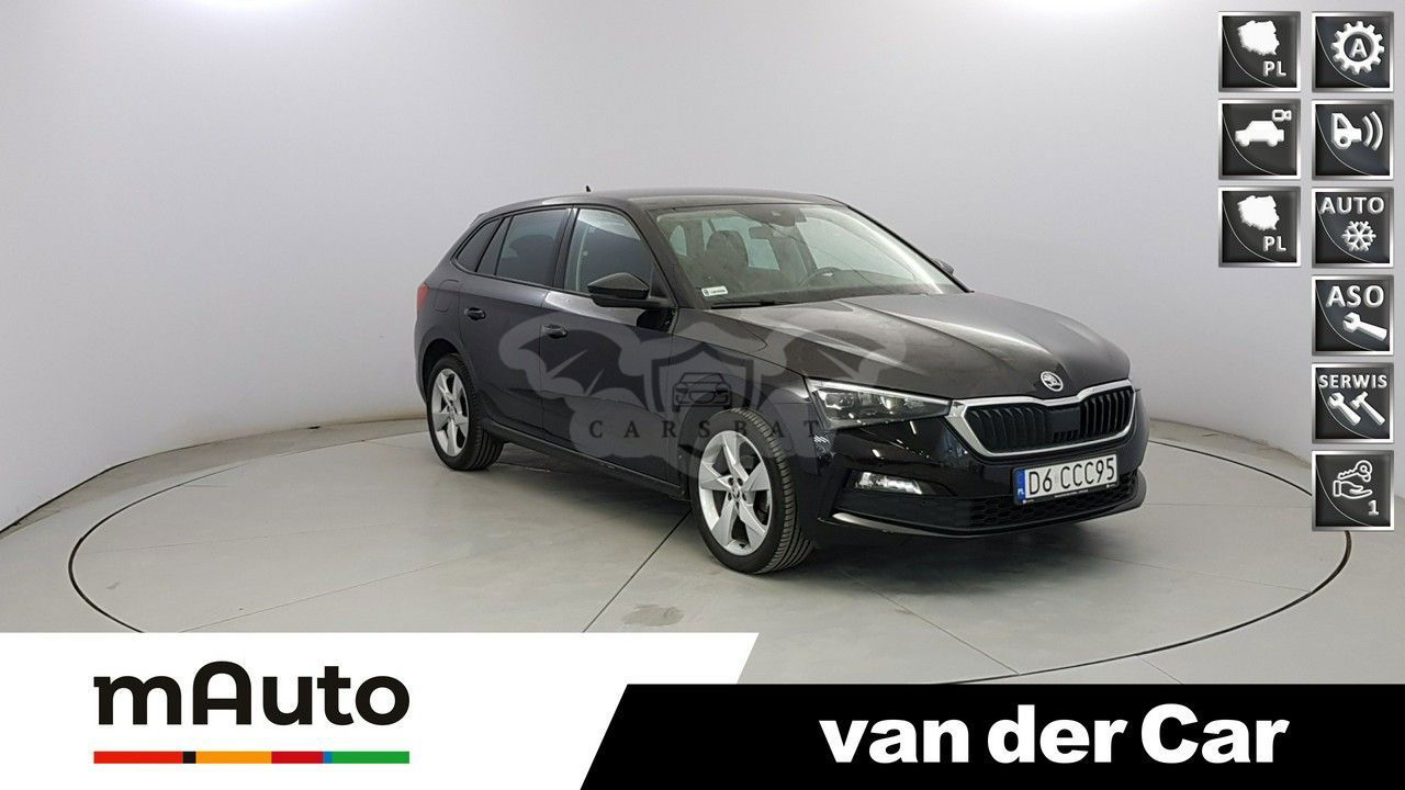 Skoda Scala 1.0 TSI Style DSG 2020
