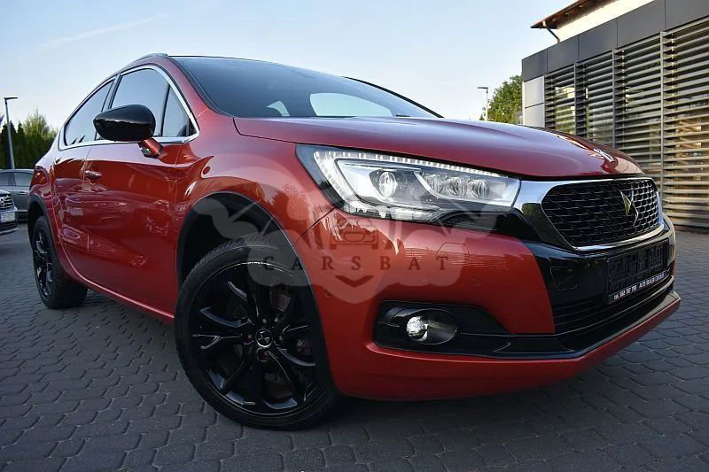 DS DS4 Crossback 2017