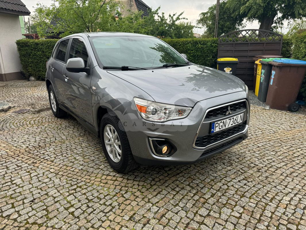 Mitsubishi ASX 1.6 DID Invite 4WD AS&G 2016