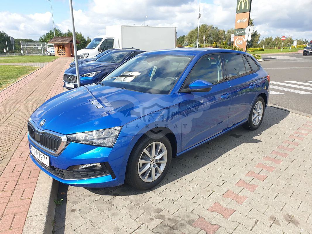 Skoda Scala 1.0 TSI Ambition 2022