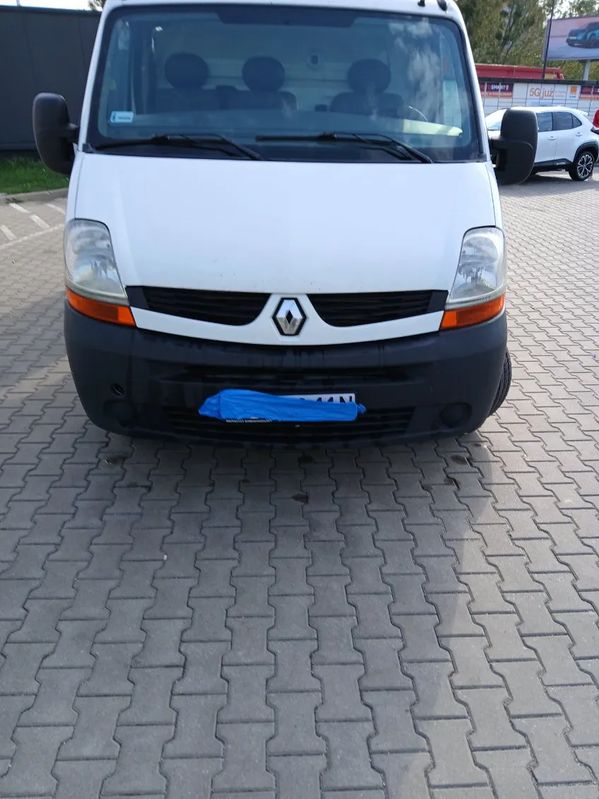 Renault Master III 2.5 dCi 100 L1H1 2009