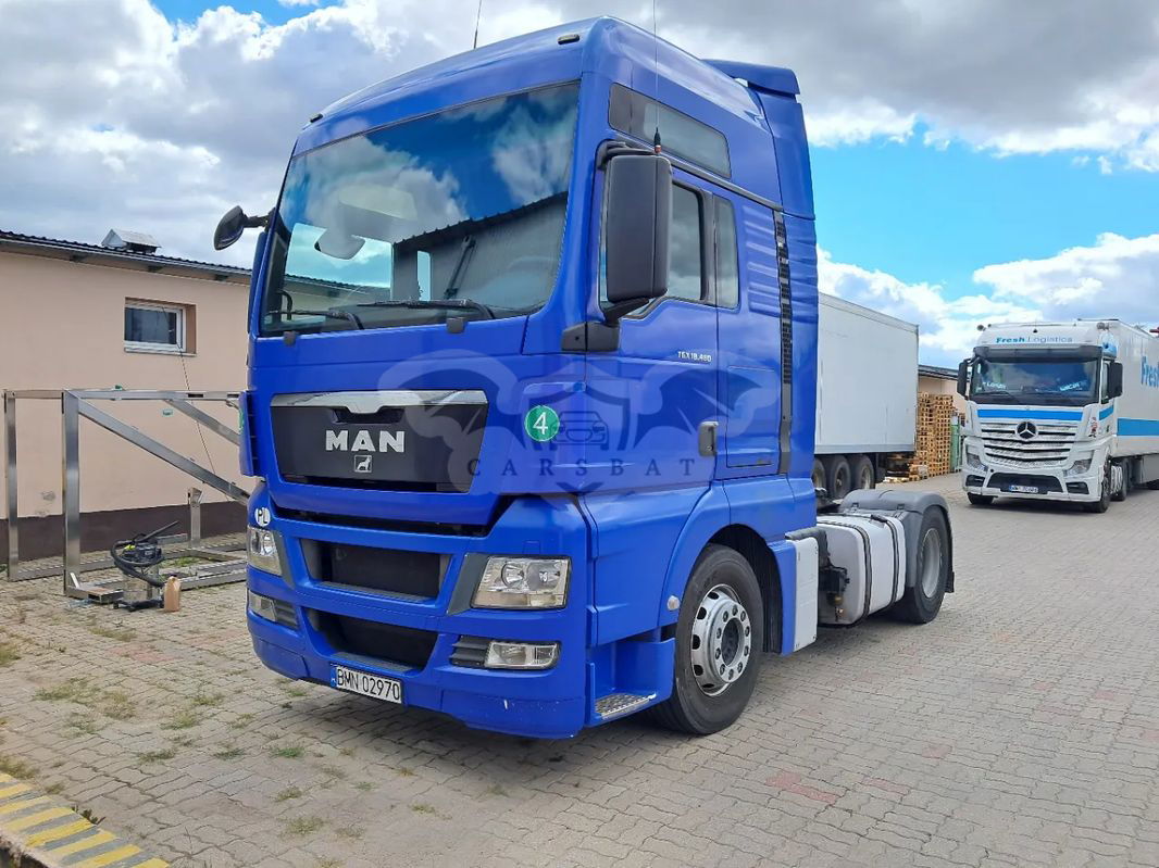 MAN TGX 2008