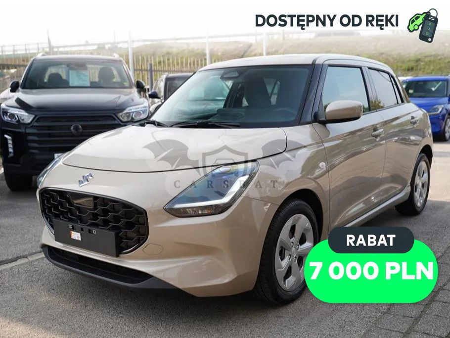 Suzuki Swift VII 1.2 Dualjet SHVS Premium Plus CVT 2024