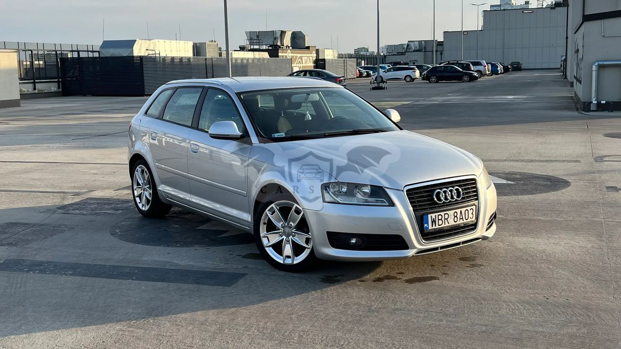 Audi A3 8P 2.0 TDI DPF Ambiente 2009