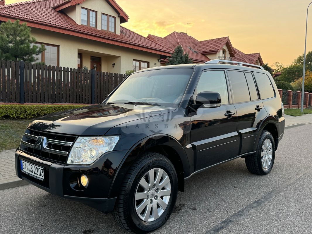 Mitsubishi Pajero IV 3.2 DID Alpine Edition 2009