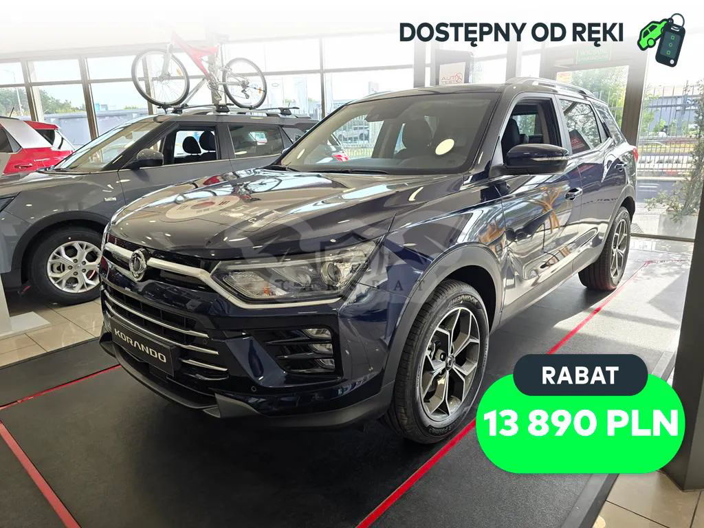 Ssangyong / KG Mobility Korando 1.5 T-GDI Quartz 2WD 2024