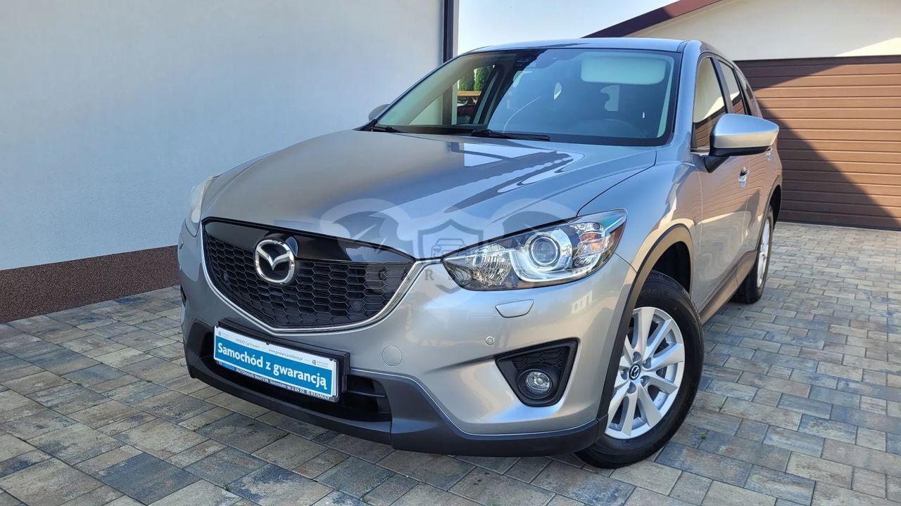 Mazda CX-5 I SKYACTIV-G 160 AWD Exclusive-Line 2013